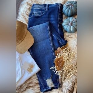 Women’s Kan Can stretch skinny jeans 3X